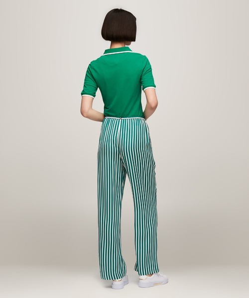 TOMMY HILFIGER（トミー・ヒルフィガー） パンツ フルイドストライプ