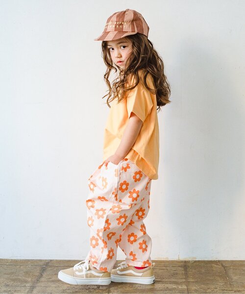 p.premier（ピードットプルミエ） パンツ イロチ買いしたい総柄ツイル