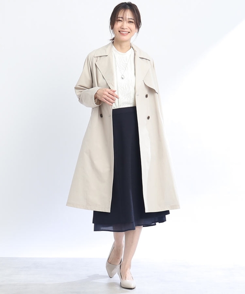 Reflect ブラウス シャツ 「SALE/接触冷感／洗える」フロント