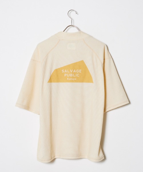【新品】SALVAGE PUBLIC kolepa クルーネックTシャツ SALVAGE PUBLIC Kolepa Tシャツ メンズ サルベージパブリック