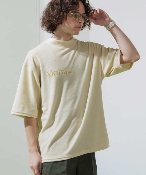 tシャツ Tシャツ メンズ SALVAGE PUBLIC Kolepa/サルベージ パブリック コレパ Honu Tech Pile Mockneck｜zozo｜18