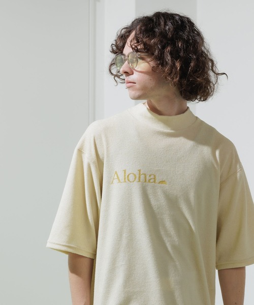 tシャツ Tシャツ メンズ SALVAGE PUBLIC Kolepa/サルベージ パブリック コレパ Honu Tech Pile Mockneck｜zozo｜17