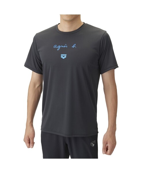 agnes b.（アニエスベー） tシャツ 半袖 SDX6 TS ARENA agnes b. x