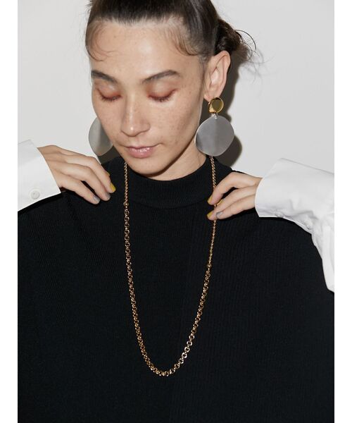UN3D. ピアス W CIRCLE PIERCE / ダブルサークルピアス