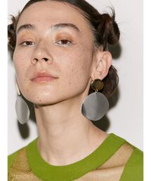 UN3D. ピアス W CIRCLE PIERCE / ダブルサークルピアス