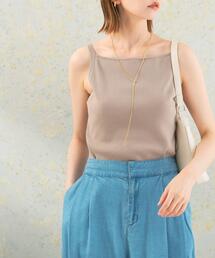 キャミソール スクエアネックニットキャミソール : ZOZOTOWN Yahoo!店