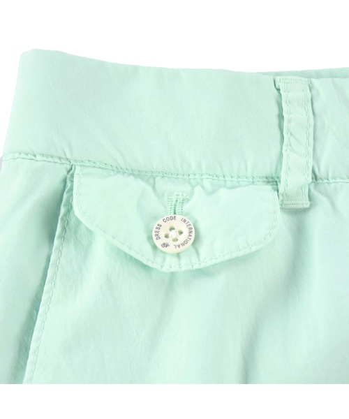 パンツ WOMENS ストレッチツイルガーメントダイ ハーフパンツ レディースの画像