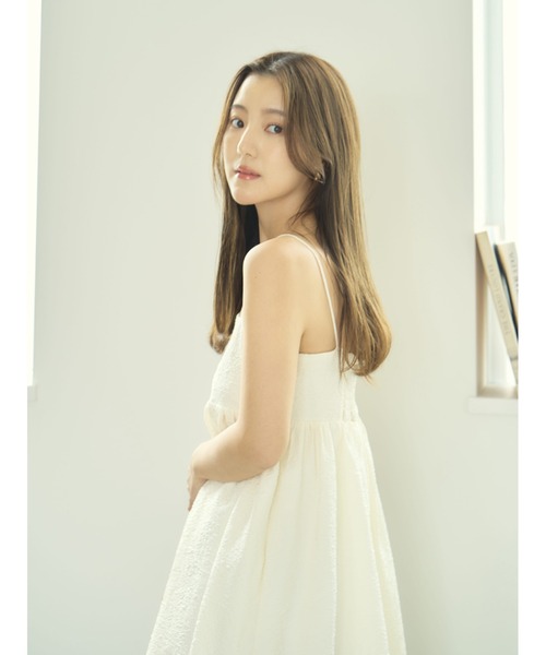 ワンピース Yui USAGI ONLINE限定カラー】＜yuiさんコラボ＞ボリュームスリーブ