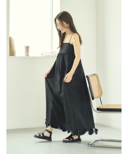 【新品未使用】オブリ⭐︎ ジャガードフリルワンピース Amazon.co.jp: フリルジャガードワンピ SWFO251059IVR0 : ファッション