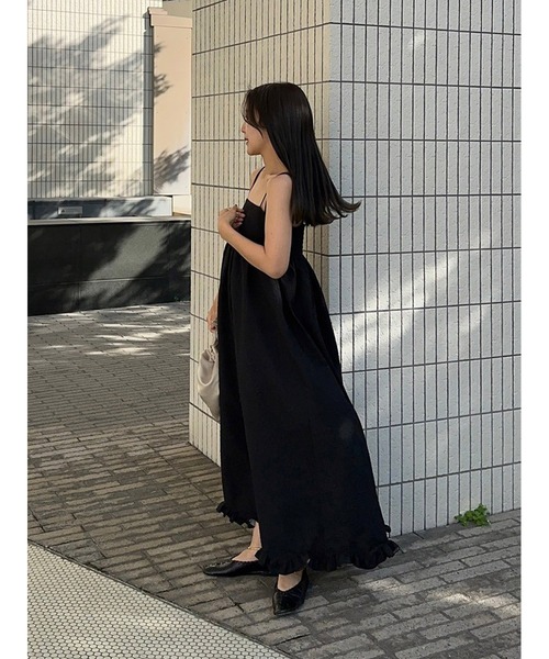ワンピース Yui Stylevoice for xxx ワンピース 「yuiさんコラボ」裾フリル