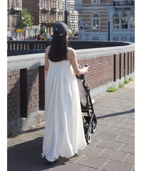 ワンピース Yui USAGI ONLINE限定カラー】＜yuiさんコラボ＞ボリュームスリーブ