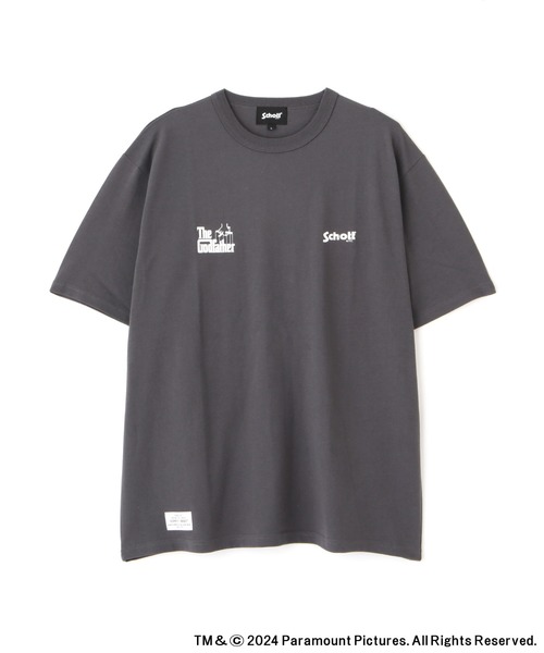 Schott N.Y.C tシャツ The Godfather/ゴッドファーザー/T-SHIRT