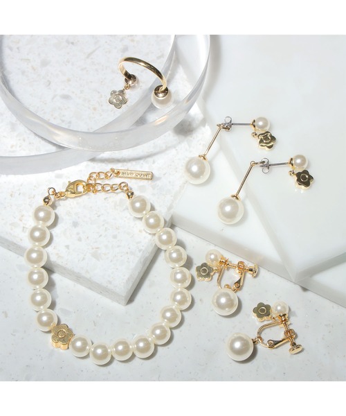 MARY QUANT 指輪 リング マリークワント mary quant メタル