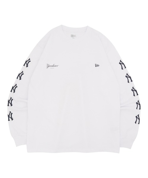 NEW ERA（ニューエラ） tシャツ 長袖Tシャツ MLB 綿コットン メンズ 