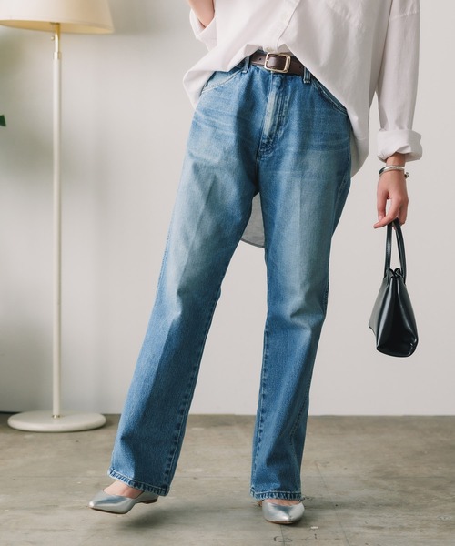 ROOP TOKYO ジーンズ Wrangler/ラングラー FLARE JEAN フレアデニム メンズ レディース : ZOZOTOWN ...