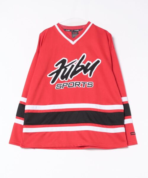 国内発送■FUBU■HOCKEY SHIRTS JUGLANS 「FUBU」Hockey shirts/ホッケーシャツ メンズ