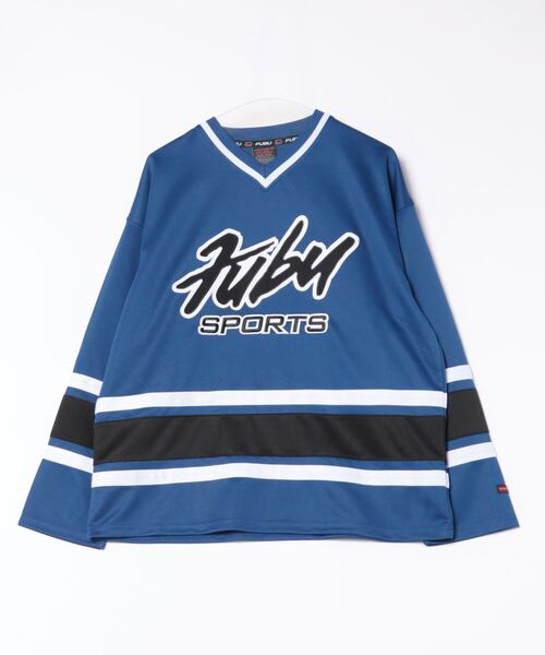 国内発送■FUBU■HOCKEY SHIRTS JUGLANS 「FUBU」Hockey shirts/ホッケーシャツ メンズ