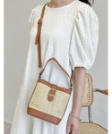 ショルダーバッグ バッグ 2WAYフェイクレザ...の詳細画像5