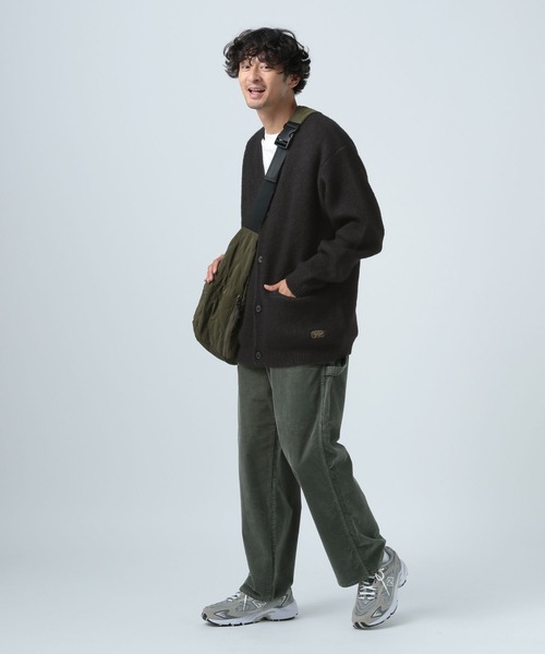 BAYFLOW（ベイフロー） カーディガン ブークレカーディガン メンズ