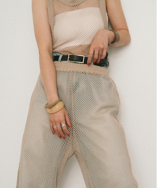 HANNE パンツ メッシュパンツ レディース : ZOZOTOWN Yahoo!店