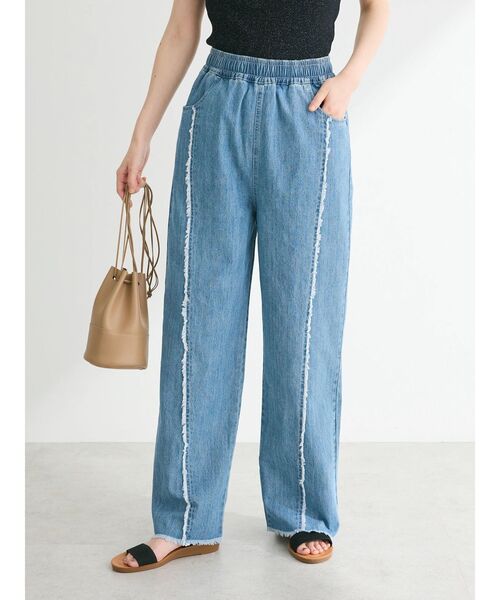 デニム・ジーパン FRAME Women Denim Pants LSPIP341THYM Green Green Parks ジーンズ デニム デニムパンツ ・Double Flags