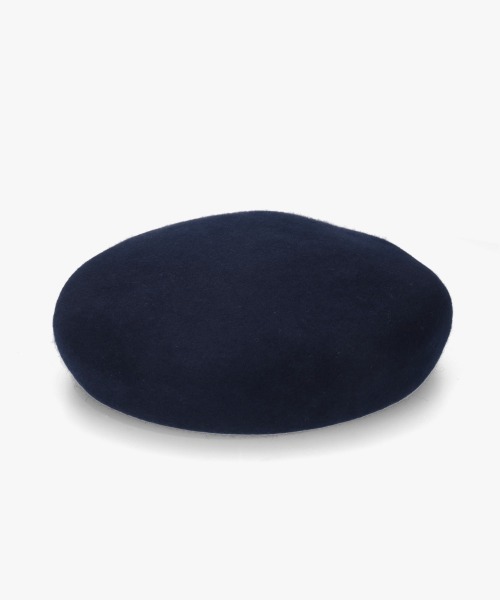 override 帽子 ベレー帽 OVERRIDE KNIT FELT OBAN BERET