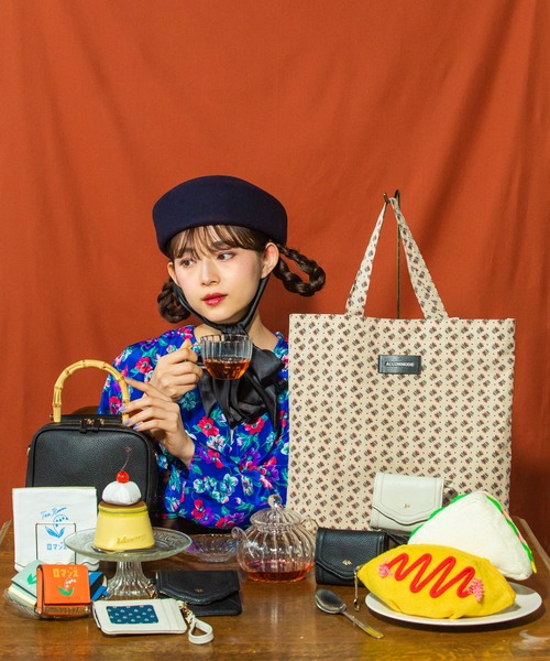 Tamagot Uni 青　※ポーチ、チャーム付 Paradox Live カラビナ付きミニポーチ – GCRESTORE ジークレストア