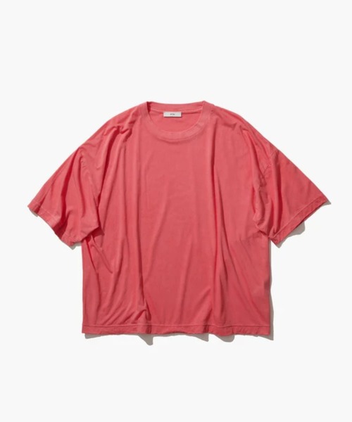 ATON tシャツ GARMENT DYED 60 FRESCA BOYS レディース