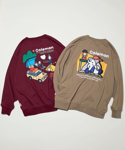 Coleman トレーナー スウェット Coleman/コールマン Coleman