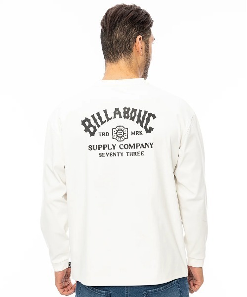 BILLABONG - BILLABONG 長袖 ラッシュガード 水陸両用 ロンT 水着 ビラボン L BILLABONG ラッシュガード BILLABONG/ビラボン 水陸両用 カップ