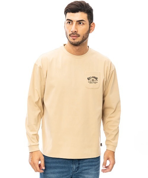 BILLABONG - BILLABONG 長袖 ラッシュガード 水陸両用 ロンT 水着 ビラボン L BILLABONG 25 SS ビラボン ラッシュガード 長袖 ロンT 水陸両用