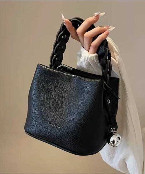 ハンドバッグ box21 ショルダーバッグ 2WAY ハンドバッグ 軽量 軽い ヤギ革 山羊