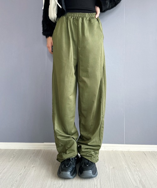 スウェットパンツ ジャージ 「韓国ファッション春のストリート