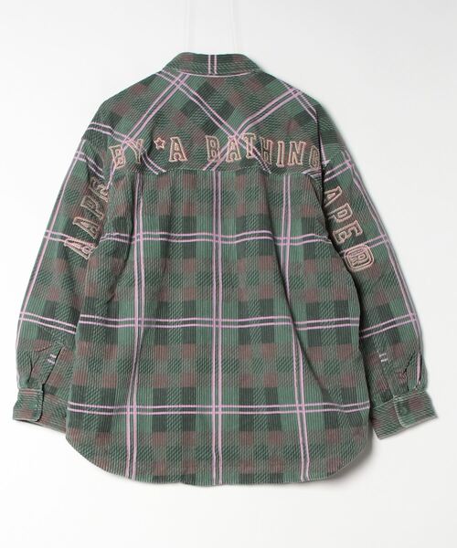 ジャケット・アウター AAPE CORDUROY JACKET 88710351b_5_d_500.jpg