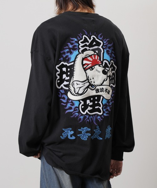 トップス GALFY LONELY/論理 tシャツ LONELY(論理)/ロンリー×GALFY/ガルフィー