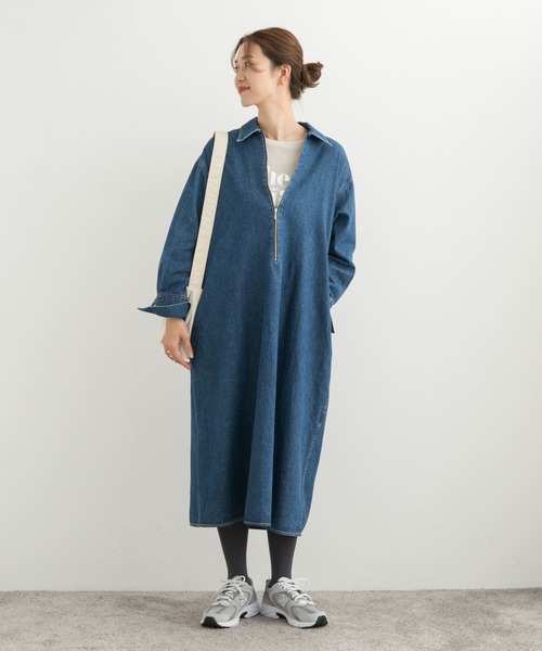 URBAN RESEARCH DOORS（アーバンリサーチドアーズ） ワンピース デニム