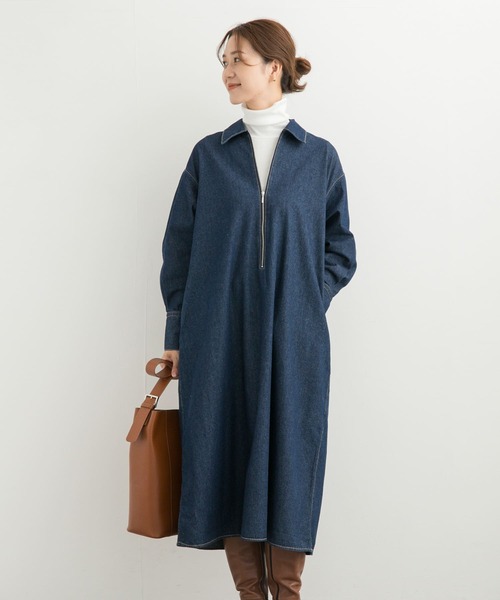 URBAN RESEARCH DOORS（アーバンリサーチドアーズ） ワンピース デニム