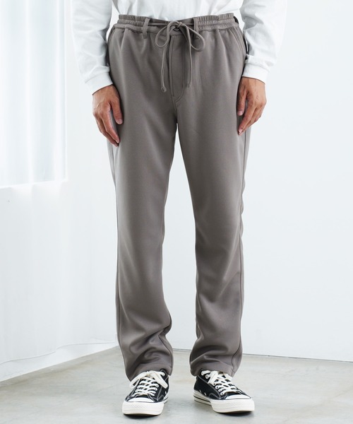 JIGGYS SHOP（ジギーズショップ） パンツ イージーテーパードダブル
