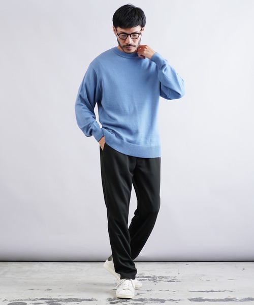 JIGGYS SHOP（ジギーズショップ） パンツ イージーテーパードダブル