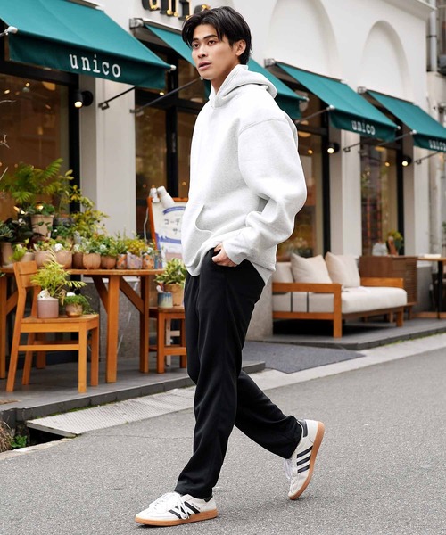 JIGGYS SHOP（ジギーズショップ） パンツ イージーテーパードダブル