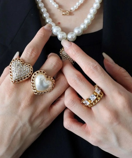 LOHME（ローム） 指輪 リング 「LOHME/ローム」Impact Bijoux Heart