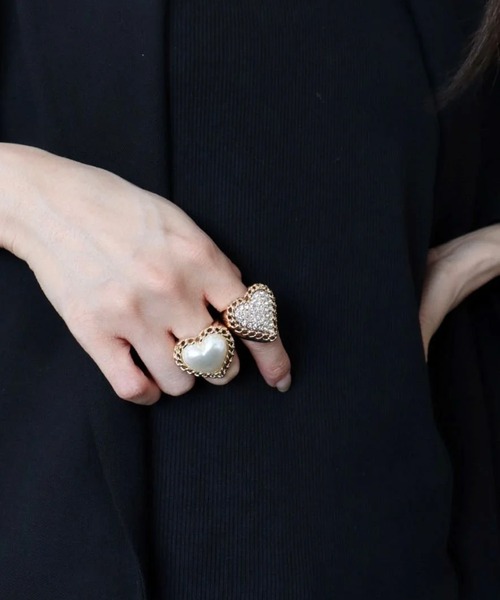 LOHME（ローム） 指輪 リング 「LOHME/ローム」Impact Bijoux Heart