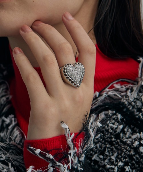 LOHME（ローム） 指輪 リング 「LOHME/ローム」Impact Bijoux Heart