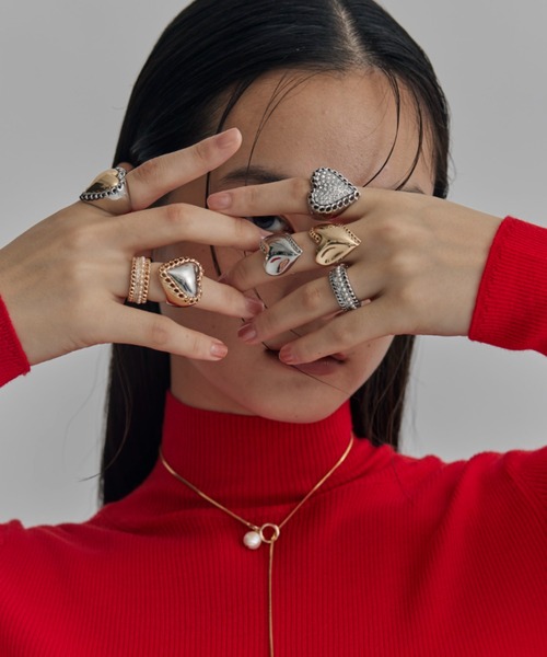 LOHME（ローム） 指輪 リング 「LOHME/ローム」Impact Bijoux Heart