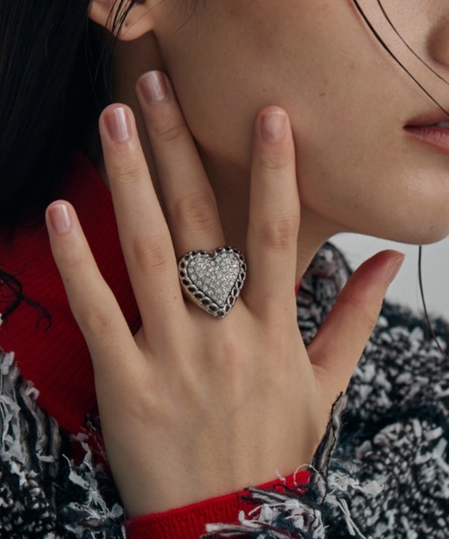LOHME（ローム） 指輪 リング 「LOHME/ローム」Impact Bijoux Heart
