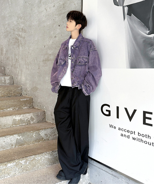 未使用級♡ カレンテージ ショート デニムジャケット インディゴブルー サイズ2 アーペーセー A.P.C. 日本製 2nd デニムジャケット S インディゴ