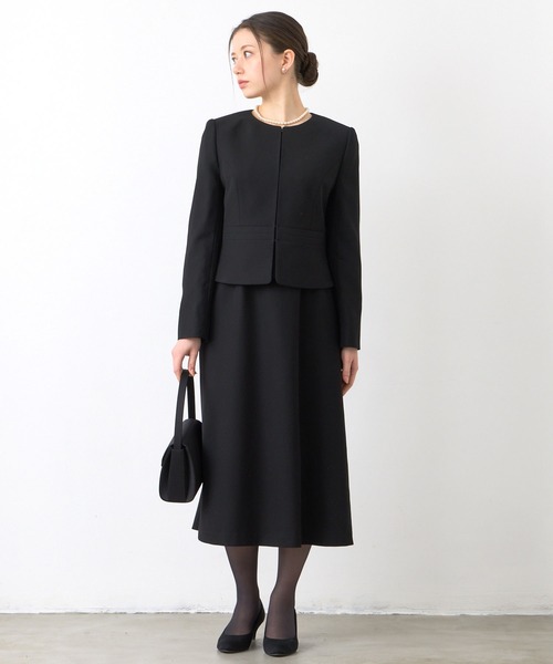 フォーマルウェア　喪服　ワンピース　ジャケット　11号　新品 楽天市場】＼敬老の日セール！／喪服 3点セット11号 ジャケット