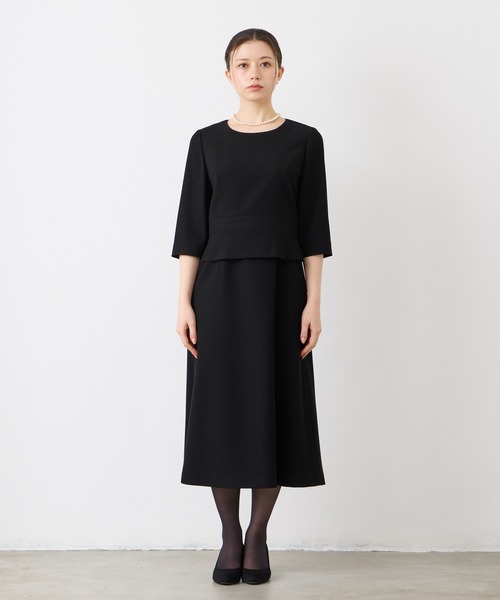 AIMER セットアップ 「喪服・礼服」マシンウォッシャブル