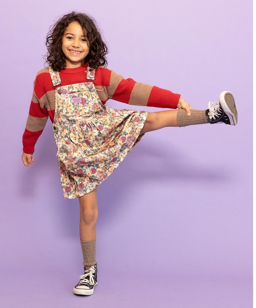 favorite people ジャンパースカート KIDS SKIRT （GRACIE） キッズ 