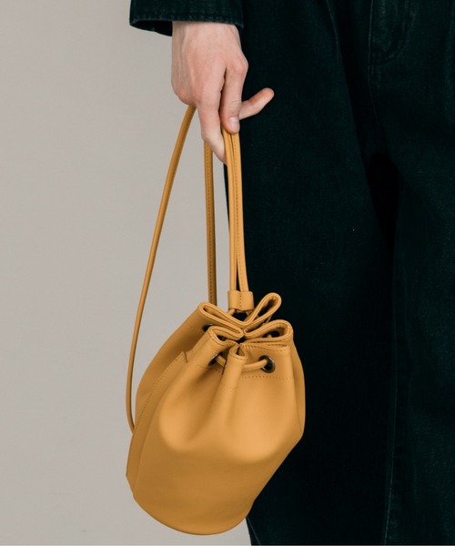 LURAKU ショルダーバッグ 「LURAKU」Synthetic Leather